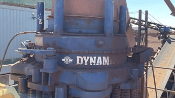 2019 Used Dynamic 3 FT Cone Crushers