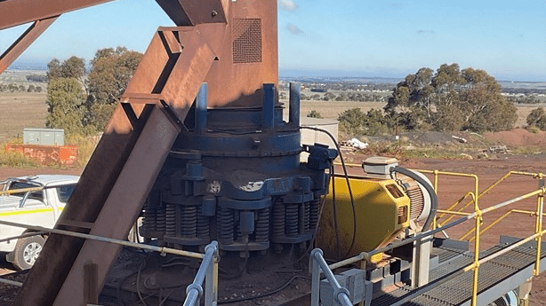 2019 Used Dynamic 3 FT Cone Crushers