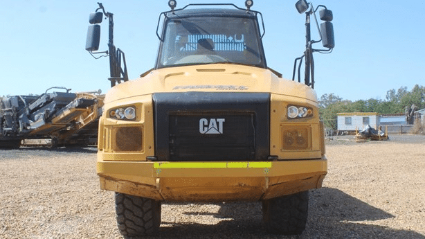 2016 Used Caterpillar 725C2 Dump Truck
