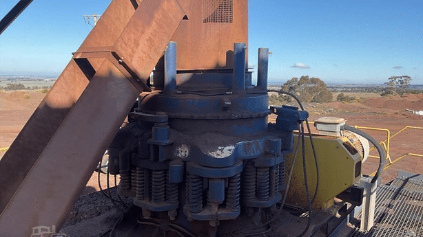 2019 Used Dynamic 3 FT Cone Crushers