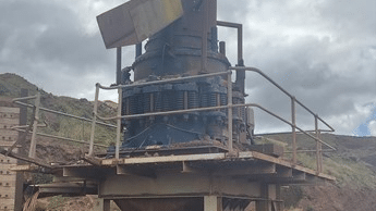2017 Used Dynamic 4 1/4 FT Cone Crushers