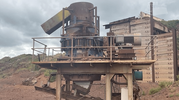 2017 Used Dynamic 4 1/4 FT Cone Crushers