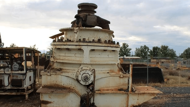 2010 Used Kawasaki 1500 MM Cone Crushers