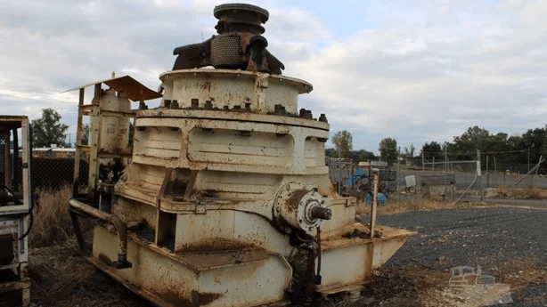 2010 Used Kawasaki 1500 MM Cone Crushers