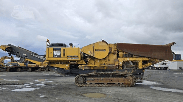 2007 Used Komatsu BR550JG-1 Mobile Crushers