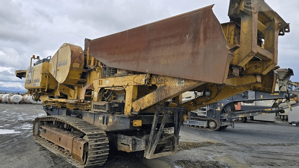 2007 Used Komatsu BR550JG-1 Mobile Crushers