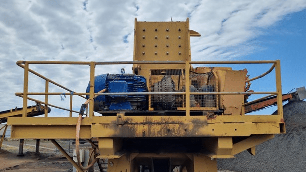 2005 Used Kum Bee 3 Impact Crushers