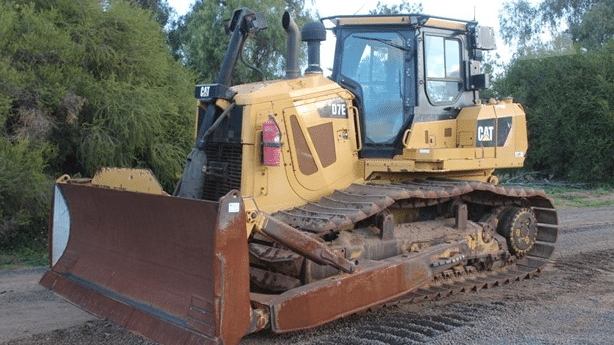 2011 Used Caterpillar D7E Bulldozers