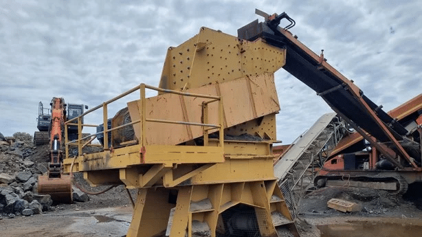 2005 Used Kum Bee 3 Impact Crushers