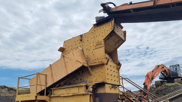 2005 Used Kum Bee 3 Impact Crushers
