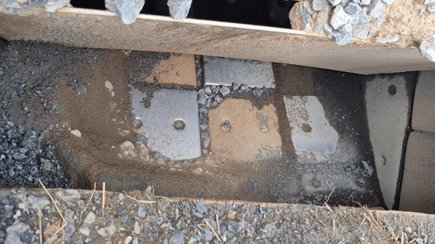 2005 Used Kum Bee 3 Impact Crushers