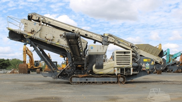 2016 Used Metso LOKOTRACK LT220D Mobile Crushers