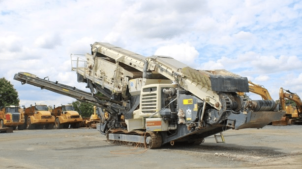 2016 Used Metso LOKOTRACK LT220D Mobile Crushers