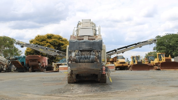 2016 Used Metso LOKOTRACK LT220D Mobile Crushers