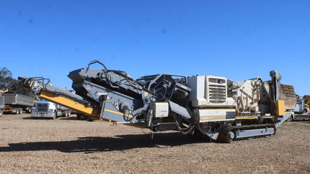 2012 Used Metso LT1213S Impact Crushers