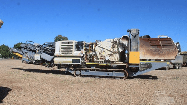 2012 Used Metso LT1213S Impact Crushers