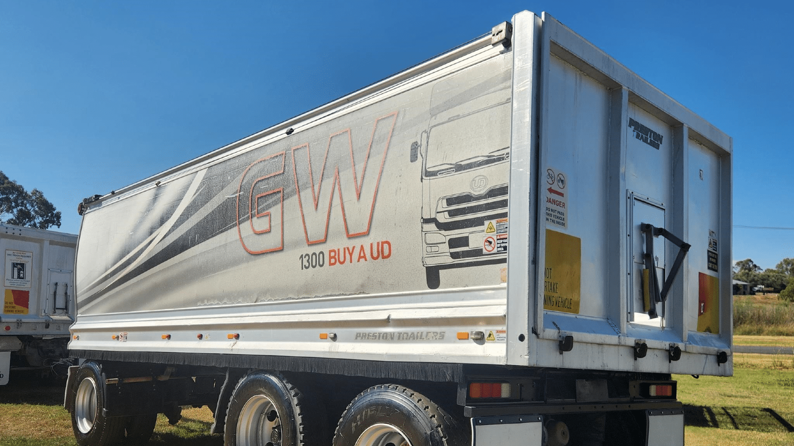 2008 Used Preston Trailers Tipper
