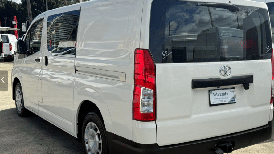 2019 Used Toyota Hiace Van