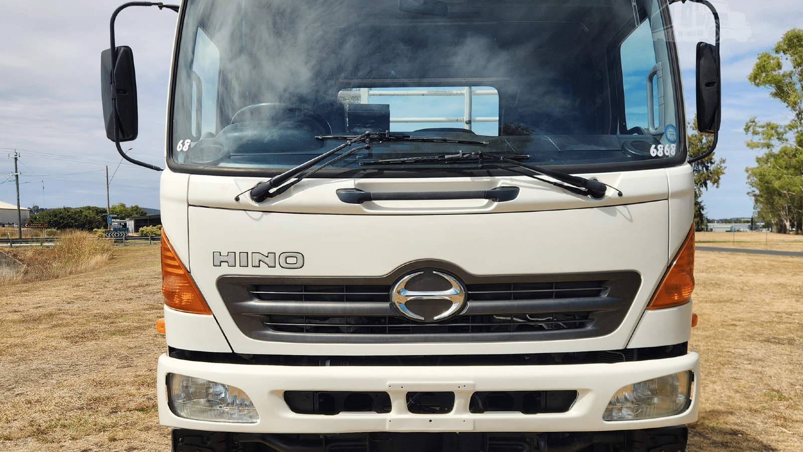 2004 Used Hino 500GT1322 Tray