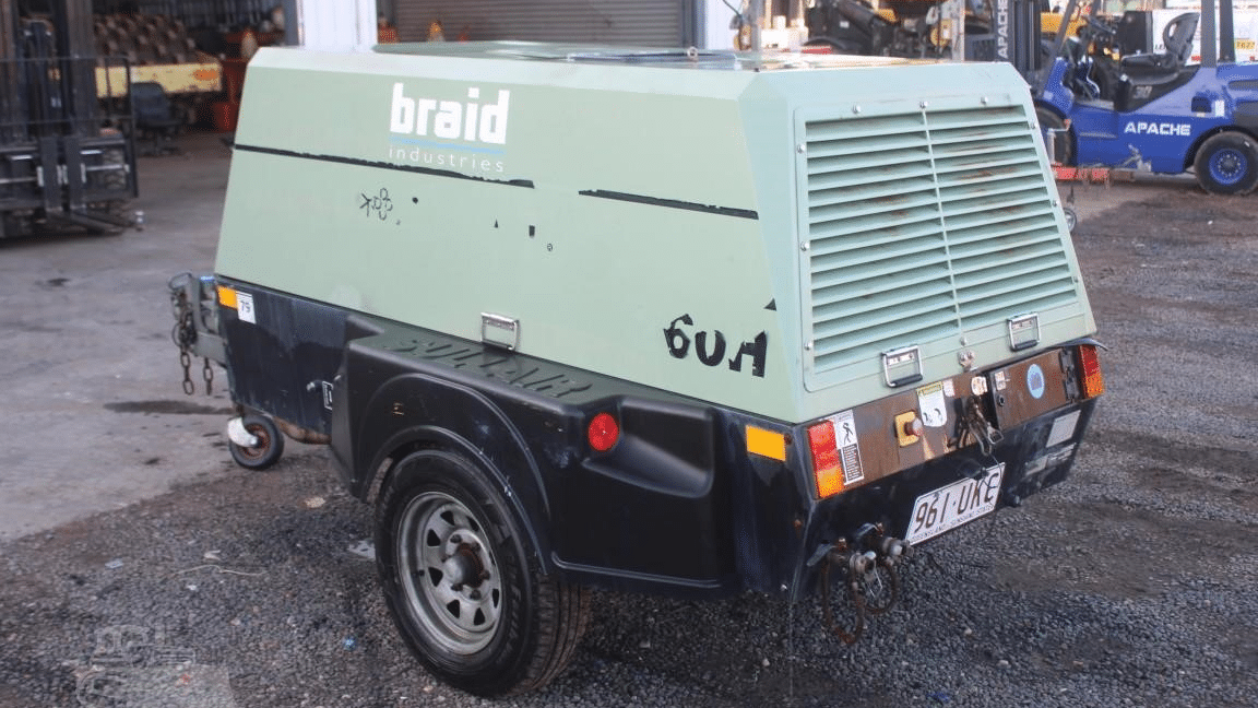 2019 Used SULLAIR 260DLQ Air Compressors