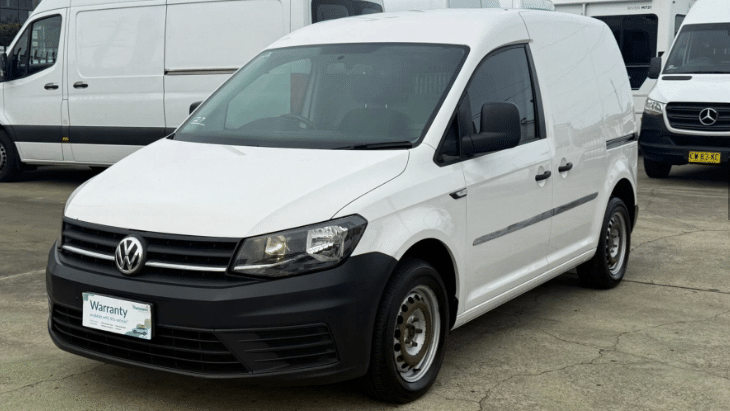 2017 Used Volkswagen Caddy Van