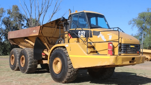 2002 Used Caterpillar 740 Dump Truck