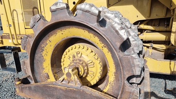 2008 Used Caterpillar 825H Roller Compactors