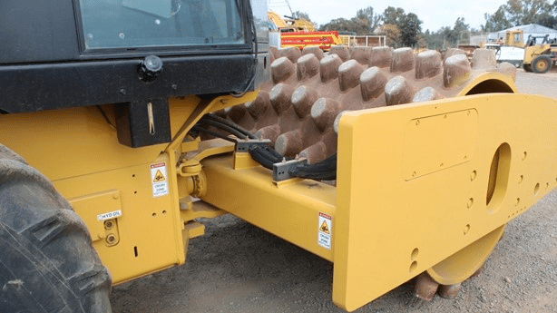2011 Used Caterpillar CP74 Roller Compactors