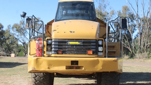 2002 Used Caterpillar 740 Dump Truck