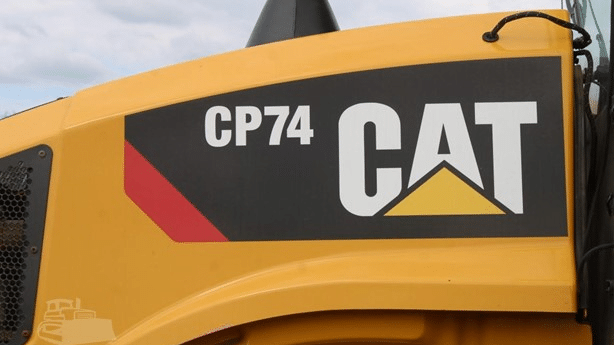 2011 Used Caterpillar CP74 Roller Compactors