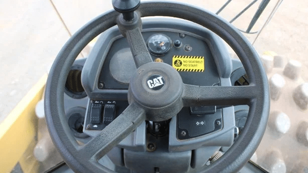 2011 Used Caterpillar CP74 Roller Compactors
