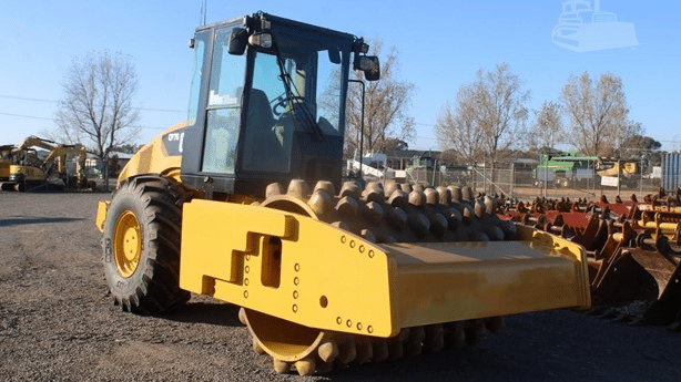 2011 Used Caterpillar CP76 Roller Compactors