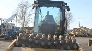 2011 Used Caterpillar CP76 Roller Compactors