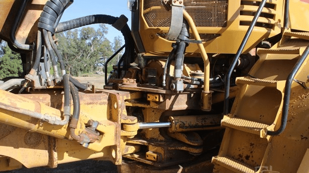 2002 Used Caterpillar 740 Dump Truck