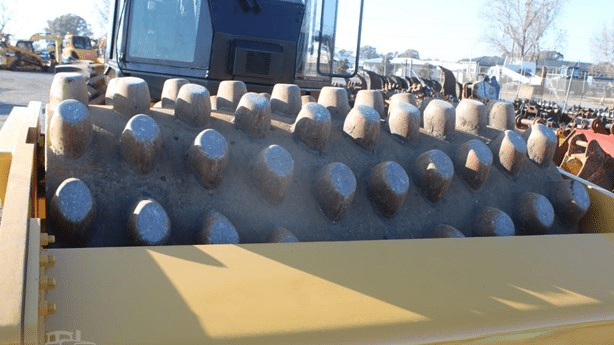 2011 Used Caterpillar CP76 Roller Compactors