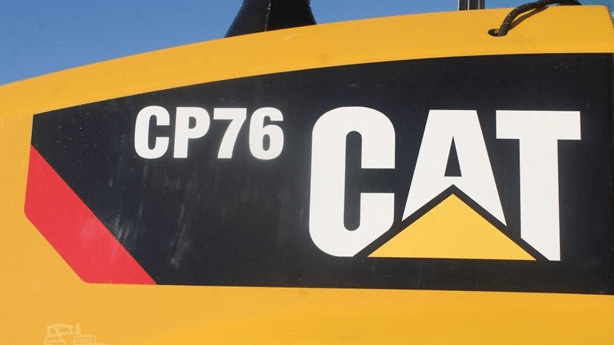 2011 Used Caterpillar CP76 Roller Compactors