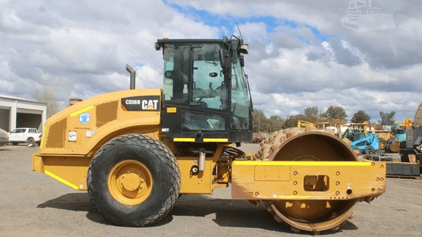 2017 Used Caterpillar CS56B Roller Compactors