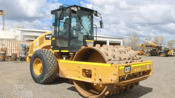2017 Used Caterpillar CS56B Roller Compactors