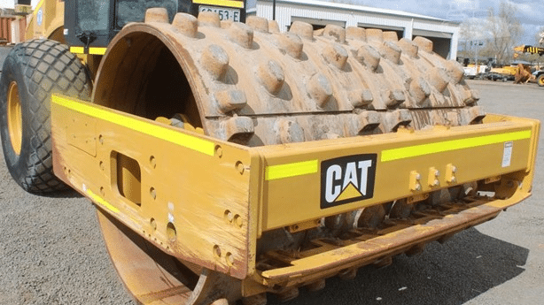 2017 Used Caterpillar CS56B Roller Compactors