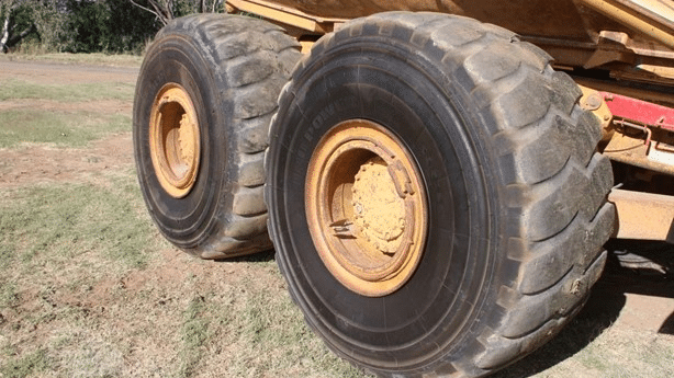 2002 Used Caterpillar 740 Dump Truck