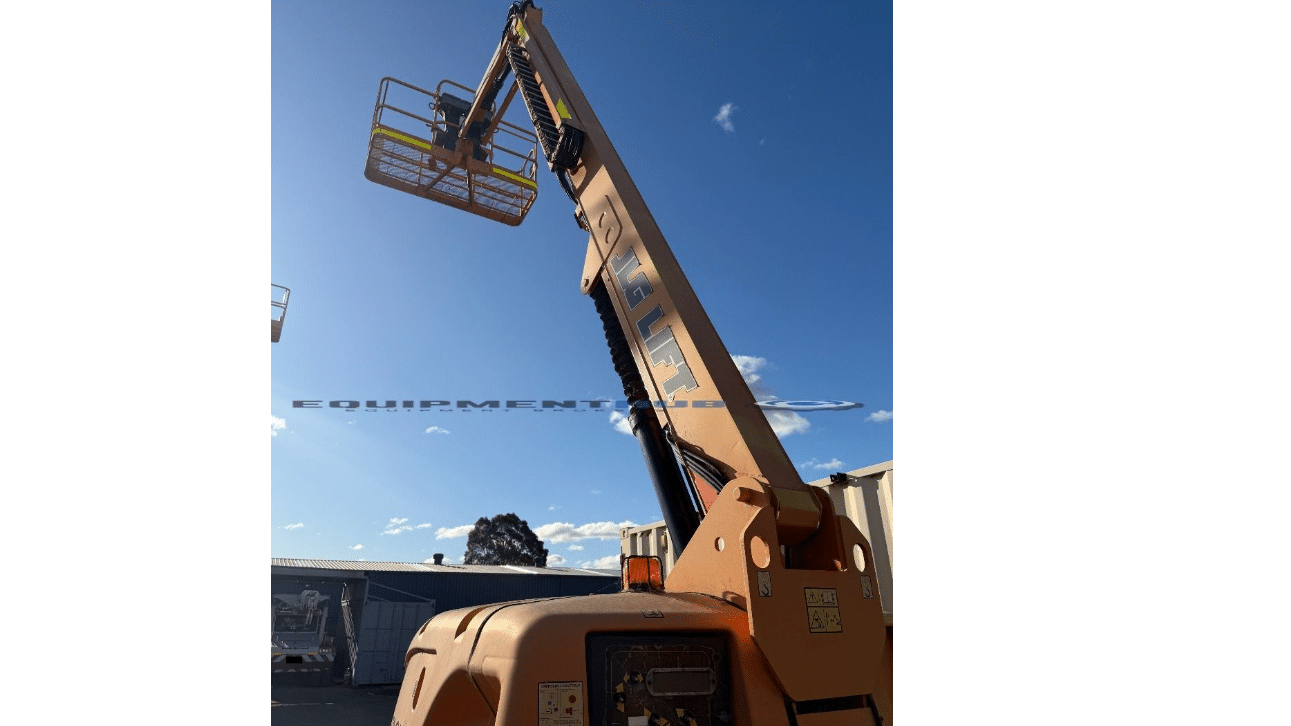 2007 Used Jlg 460SJ Boom Lifts