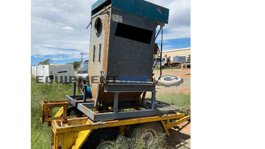 Used Metzke Dust Suppression