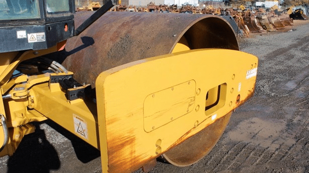 2010 Used Caterpillar CS-533E Roller Compactors