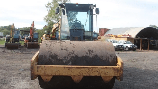 2008 Used Caterpillar CS-533E XT Roller Compactors