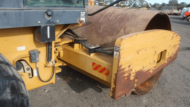 2008 Used Caterpillar CS-533E XT Roller Compactors