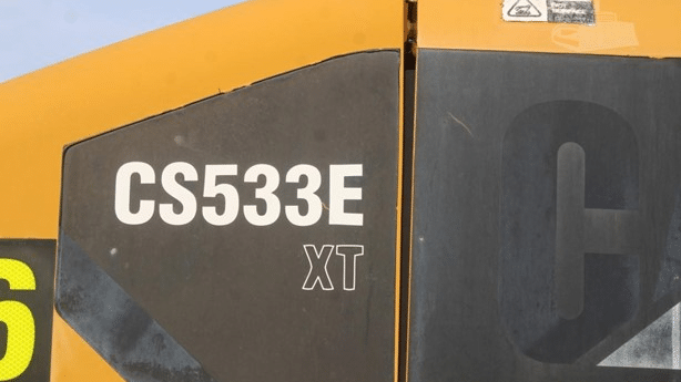 2008 Used Caterpillar CS-533E XT Roller Compactors