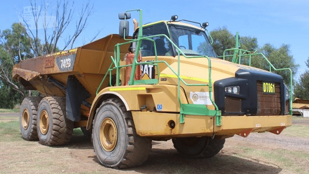 2012 Used Caterpillar 740 Dump Truck
