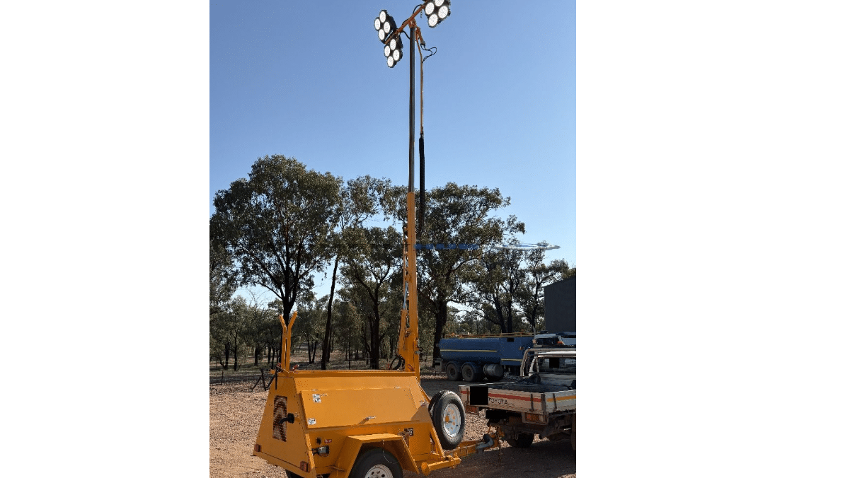 Used Allight Mobile Light Tower MineSpec Light Towers