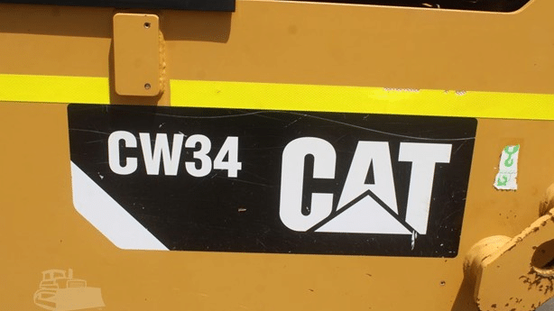 2013 Used Caterpillar CW34 Roller Compactors