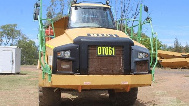 2012 Used Caterpillar 740 Dump Truck